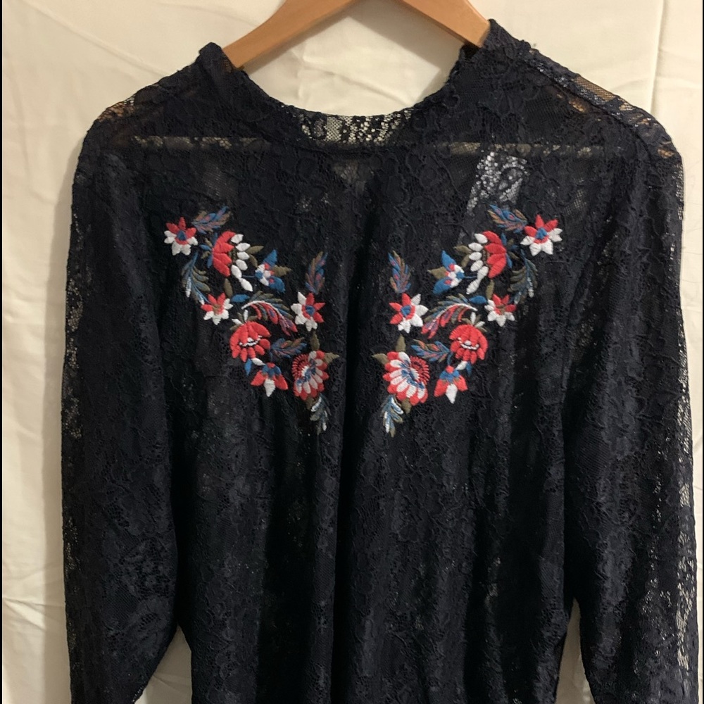 Nice lace blouse
